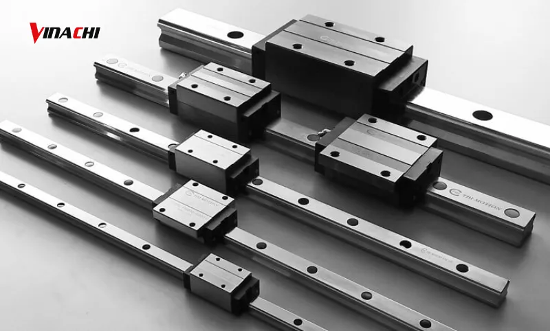 Tìm hiểu về ray trượt dẫn hướng