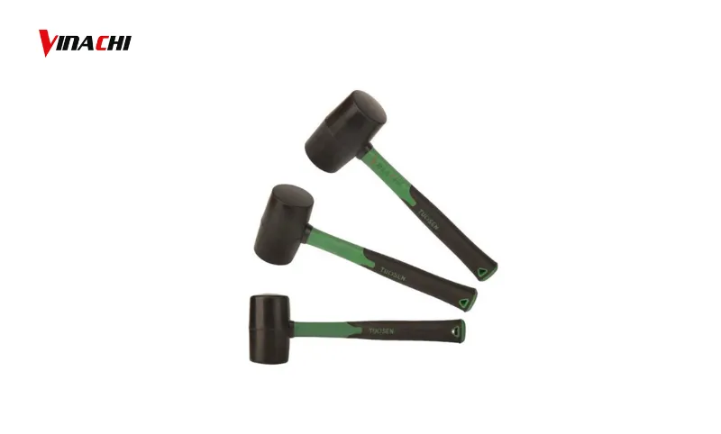 Búa cao su thường dễ bảo trì