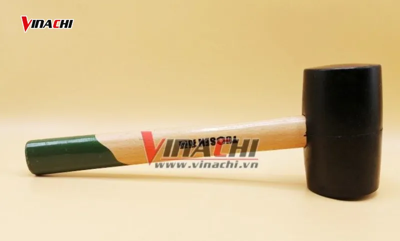 Một số điểm cần lưu ý khi sử dụng búa cao su