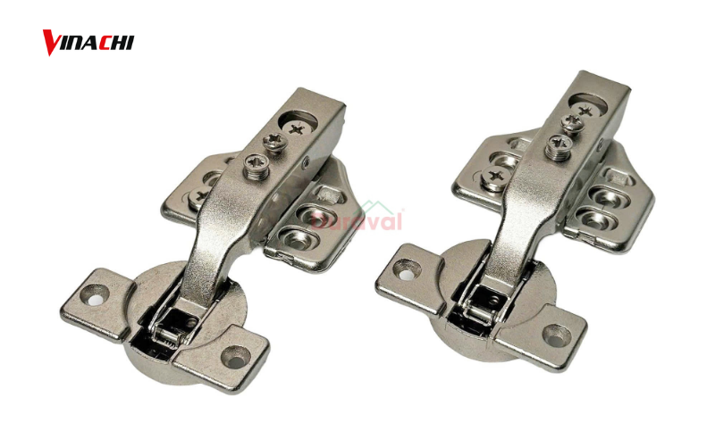 Bản lề nối cánh chống gỉ Duraval D3022 góc mở 120 độ