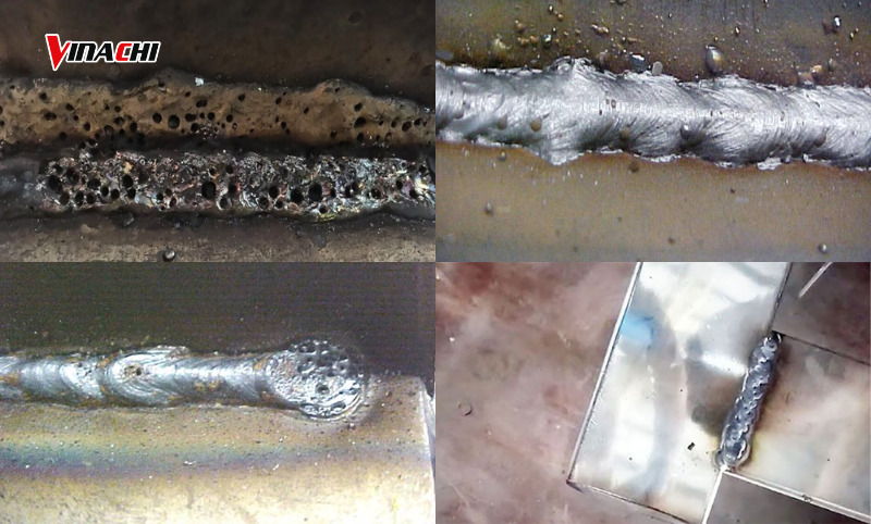 Một số lỗi về chất lượng mối hàn