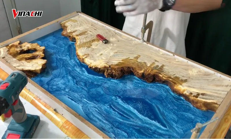 Vì sao nên làm khuôn đổ keo Epoxy?