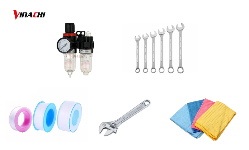 Một số dụng cụ cần chuẩn bị trước khi lắp đặt