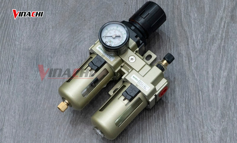 Một số lưu ý khi lắp đặt bộ lọc khí nén