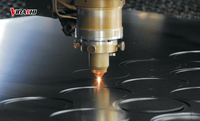 Phương pháp gia công bằng tia Laser