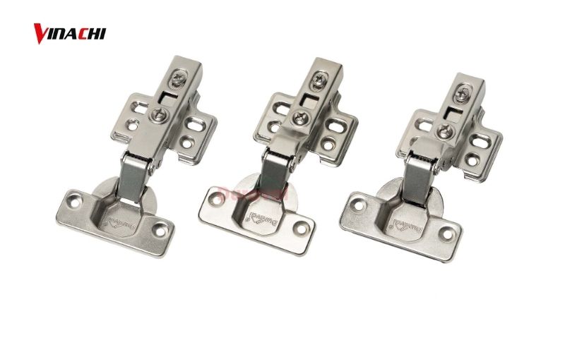 Chọn bản lề giảm chấn chất liệu inox 304 chống han gỉ