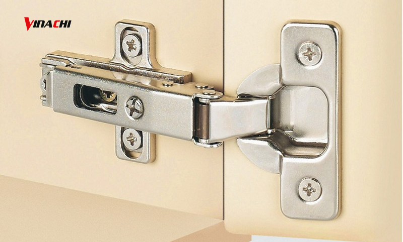 Nguyên lý hoạt động của bản lề giảm chấn khi đóng/mở cánh