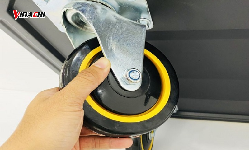 Một số điểm cần lưu ý trong cách lắp bánh xe đẩy hàng