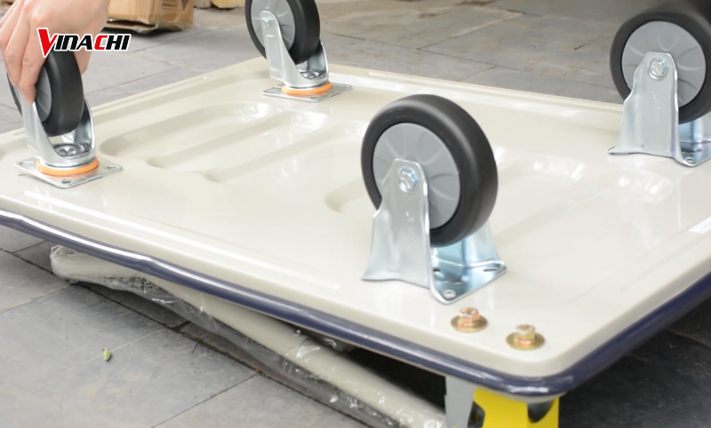 Xác định vị trí đặt bánh xe phù hợp