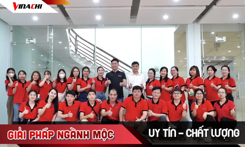 Đội ngũ nhân viên luôn sẵn sàng hỗ trợ cho khách hàng