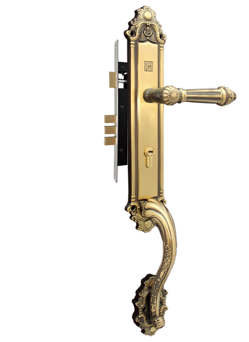 Khóa Đồng Cửa Gỗ