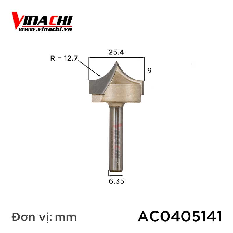 1/4*1''