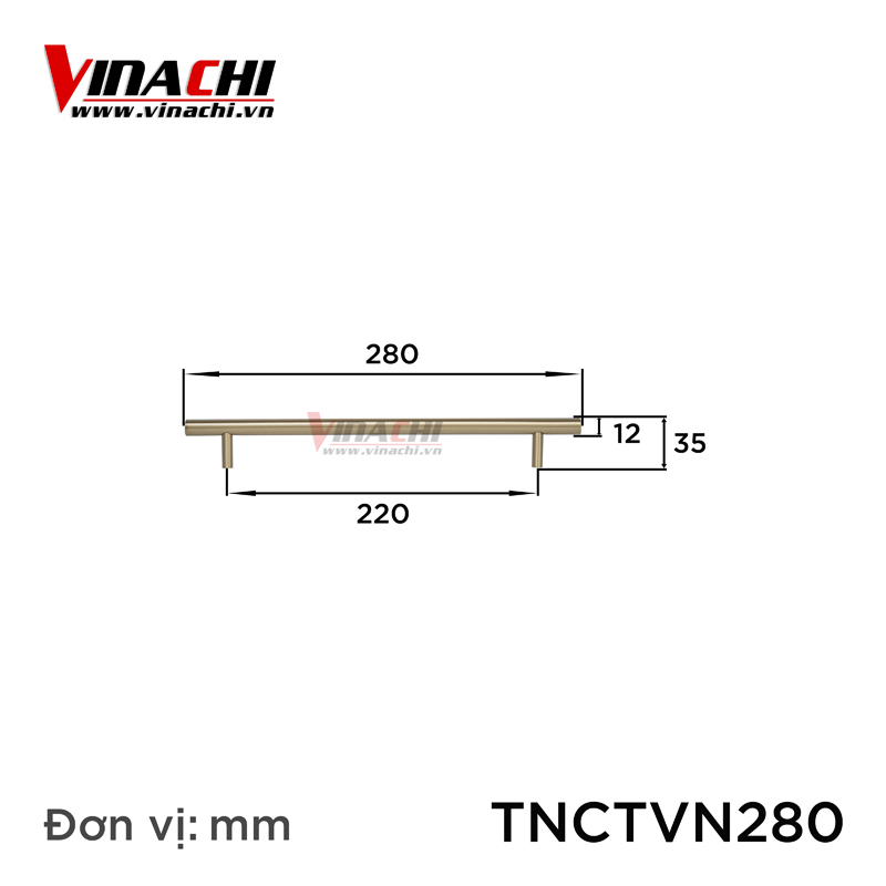 280mm