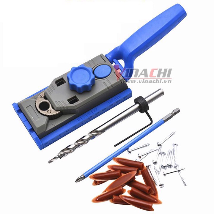 Bộ cữ khoan chéo - Khoan các lỗ tròn trên các bề mặt khác