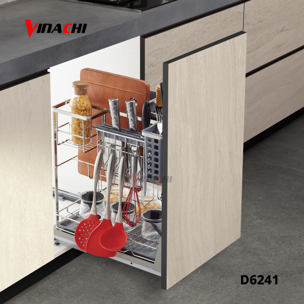 D6241 - Giá dao thớt inox 304 Duraval D6241-1.png