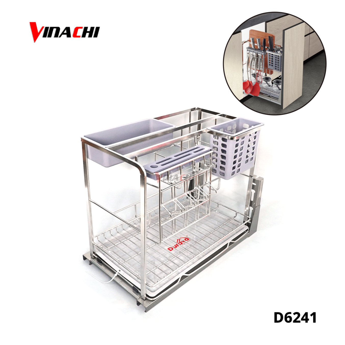 D6241 - Giá dao thớt inox 304 Duraval D6241-1.png