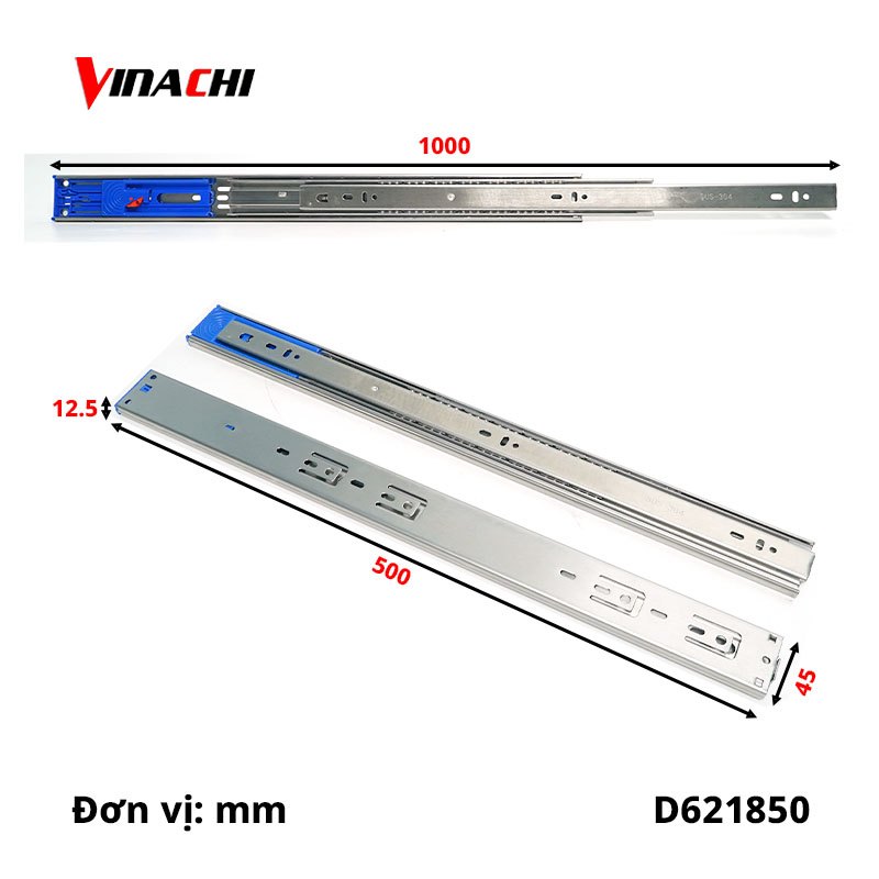 45*500mm D621850