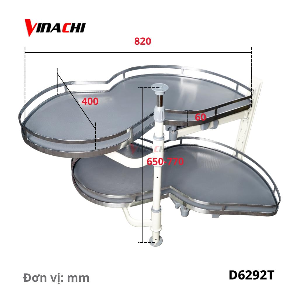 D6292 - Mâm xoay góc hình lá Duraval D6292-3.png