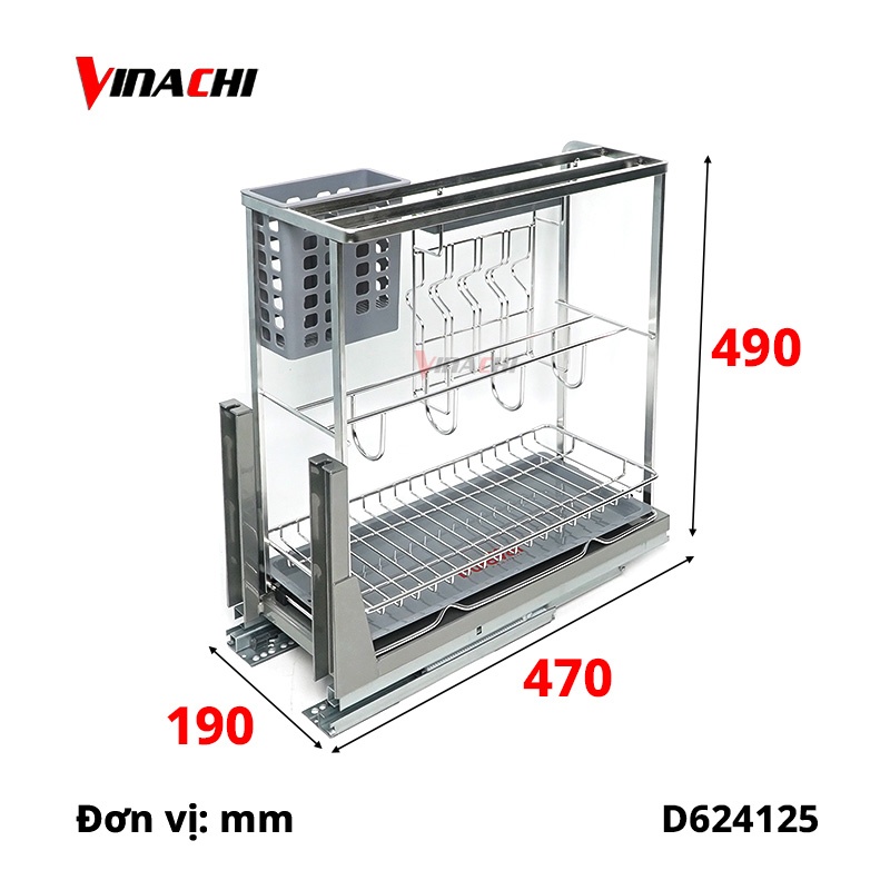 250mm - D624125