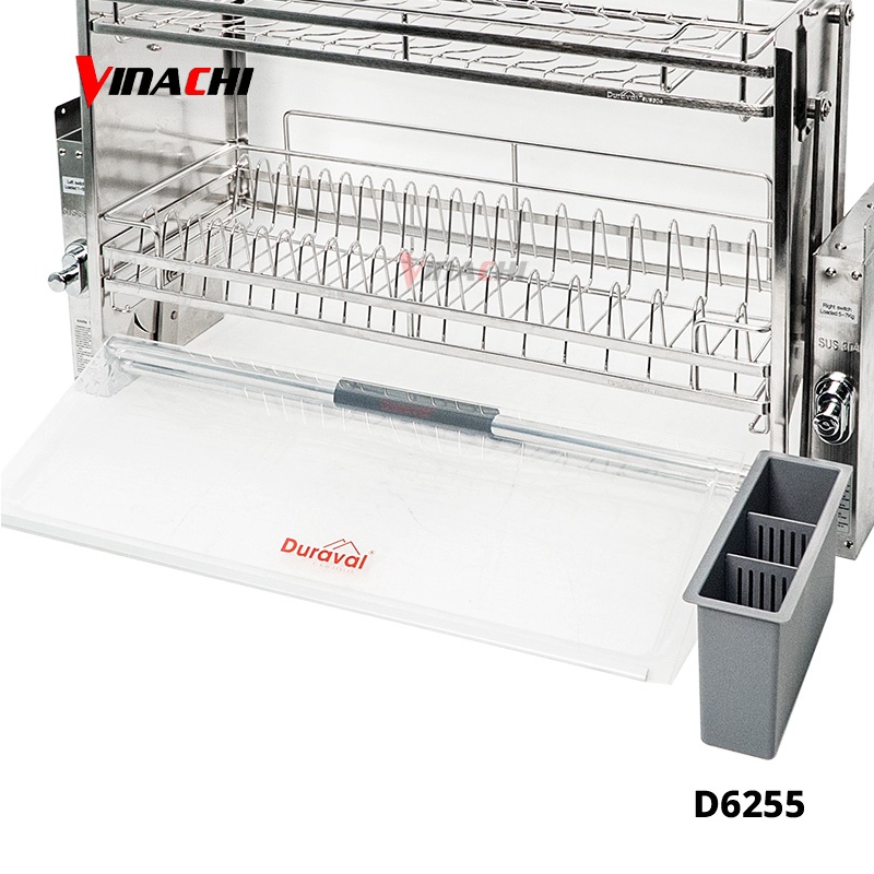 D6255 - Giá bát nâng hạ inox 304 Duraval D6255.jpg