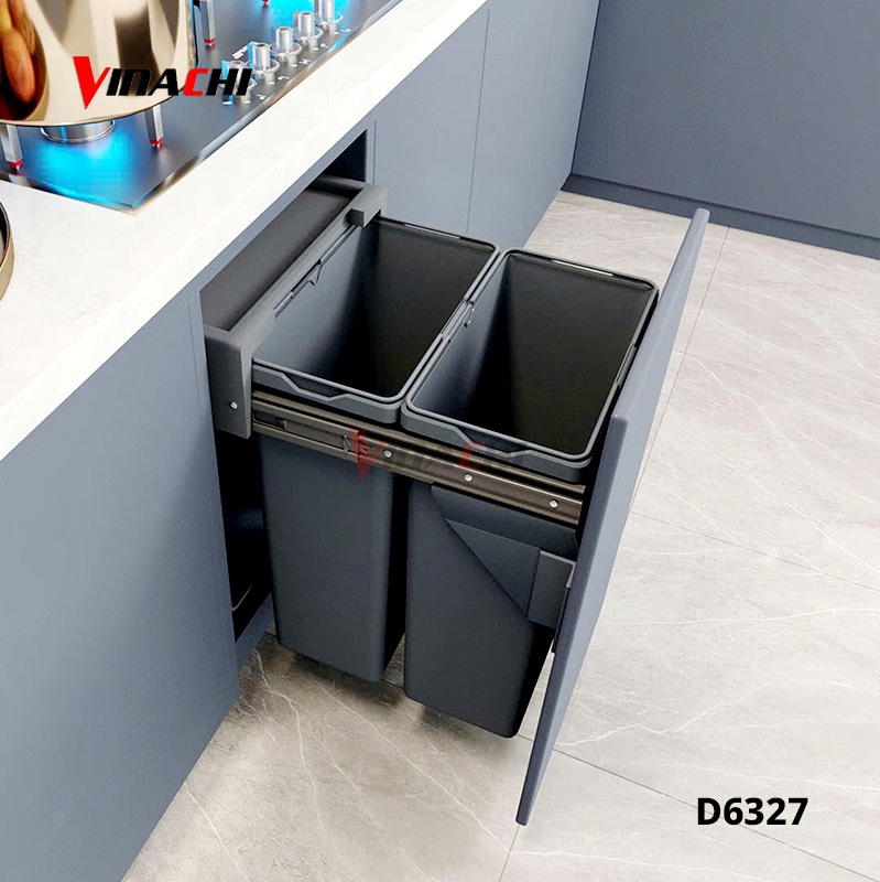 D6327 - Thùng rác hai ngăn liền cánh Duraval D6327.png