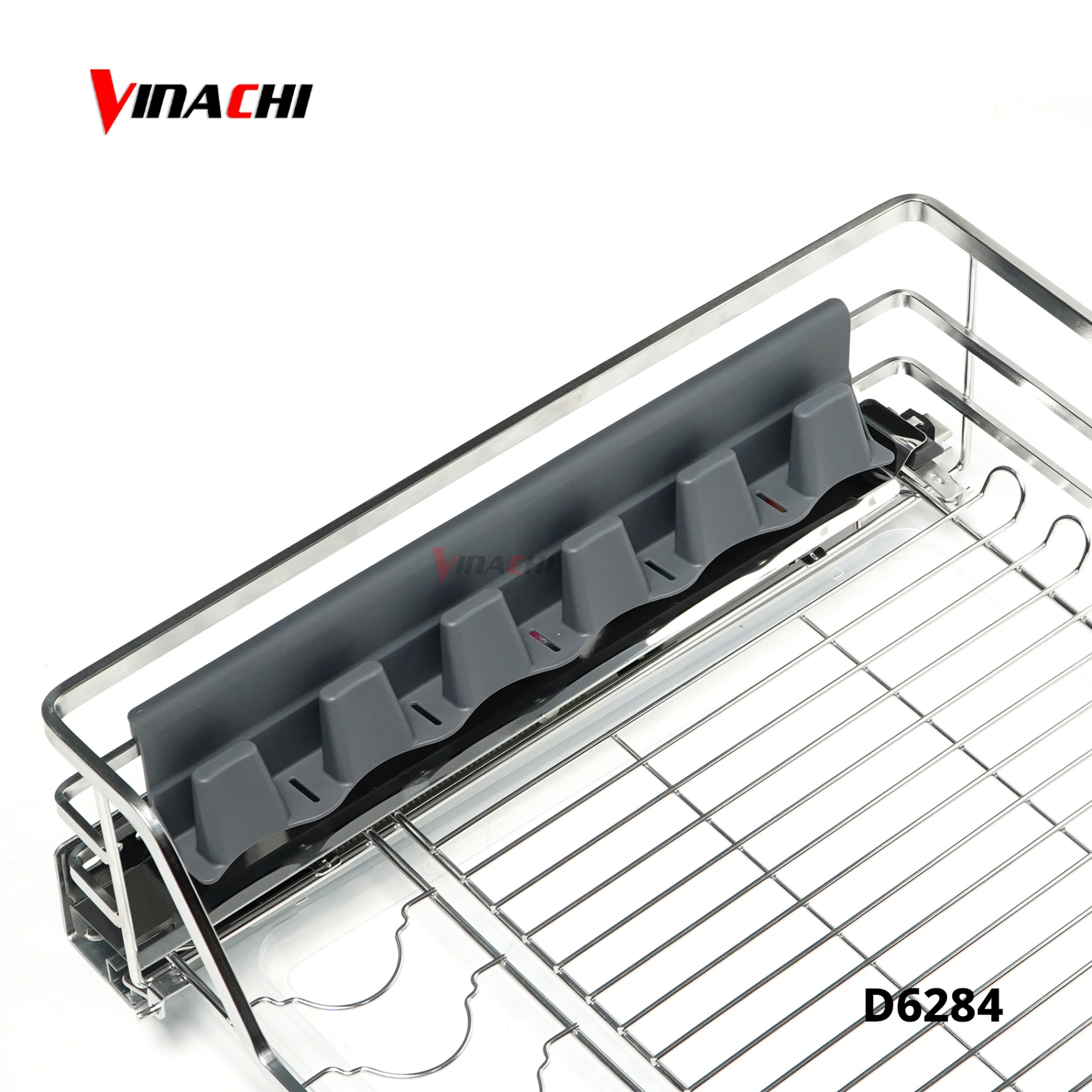 D6284 - Giá bát đĩa đa năng inox 304 Duraval D6284.jpg