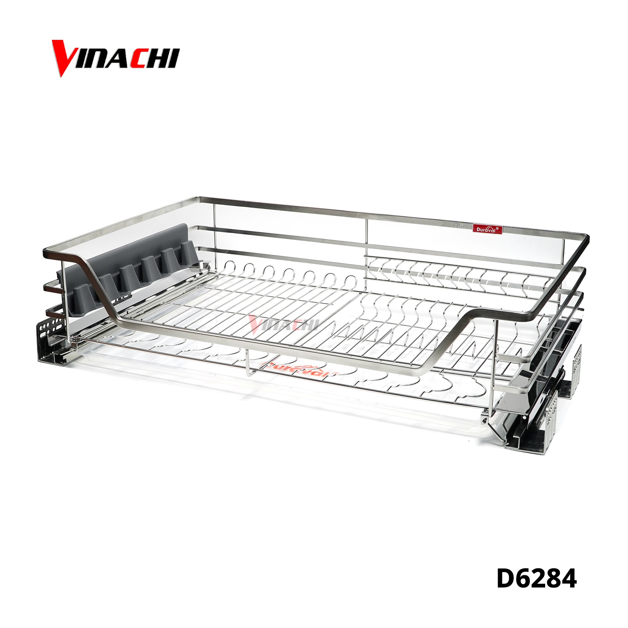 D6284 - Giá bát đĩa đa năng inox 304 Duraval D6284.jpg