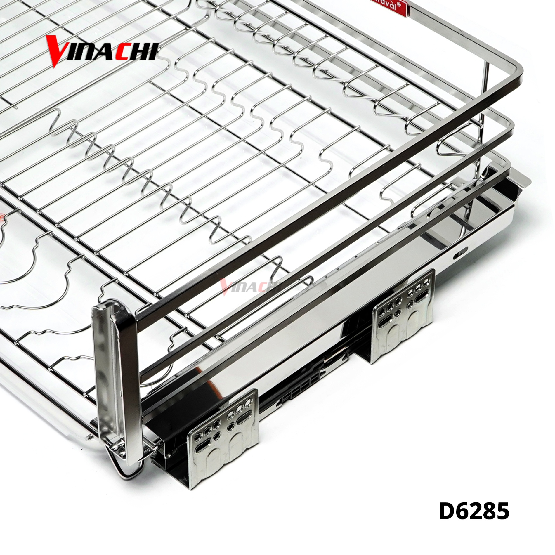 D6285 - Bộ 2 giá bát đĩa xoong nồi inox 304 Duraval D6285.jpg