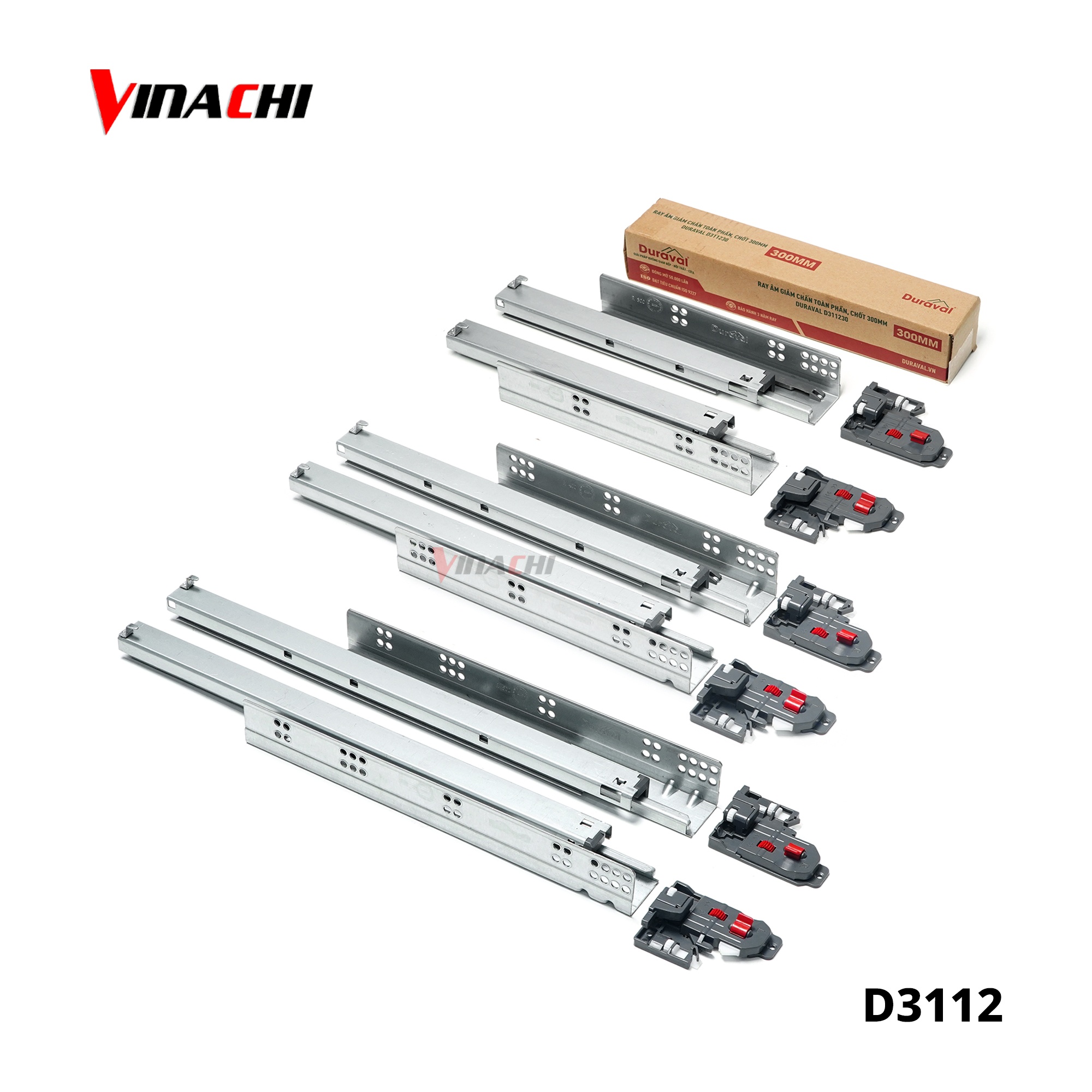 D3112 - Ray âm giảm chấn toàn phần, chốt Duraval D3112.jpg