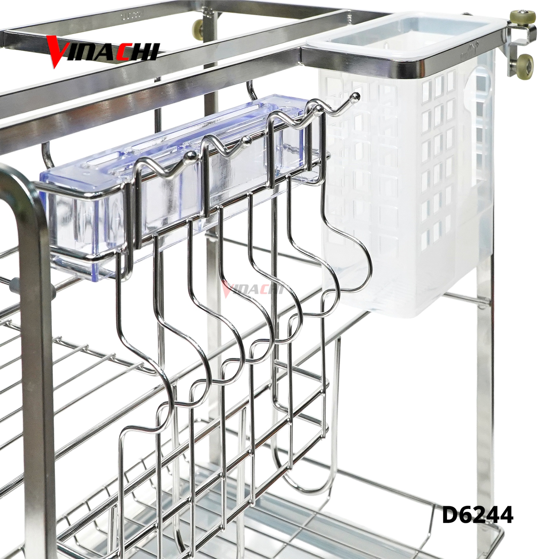 D6244 - Giá dao thớt inox 304, Ray chống gỉ Duraval D6244.jpg