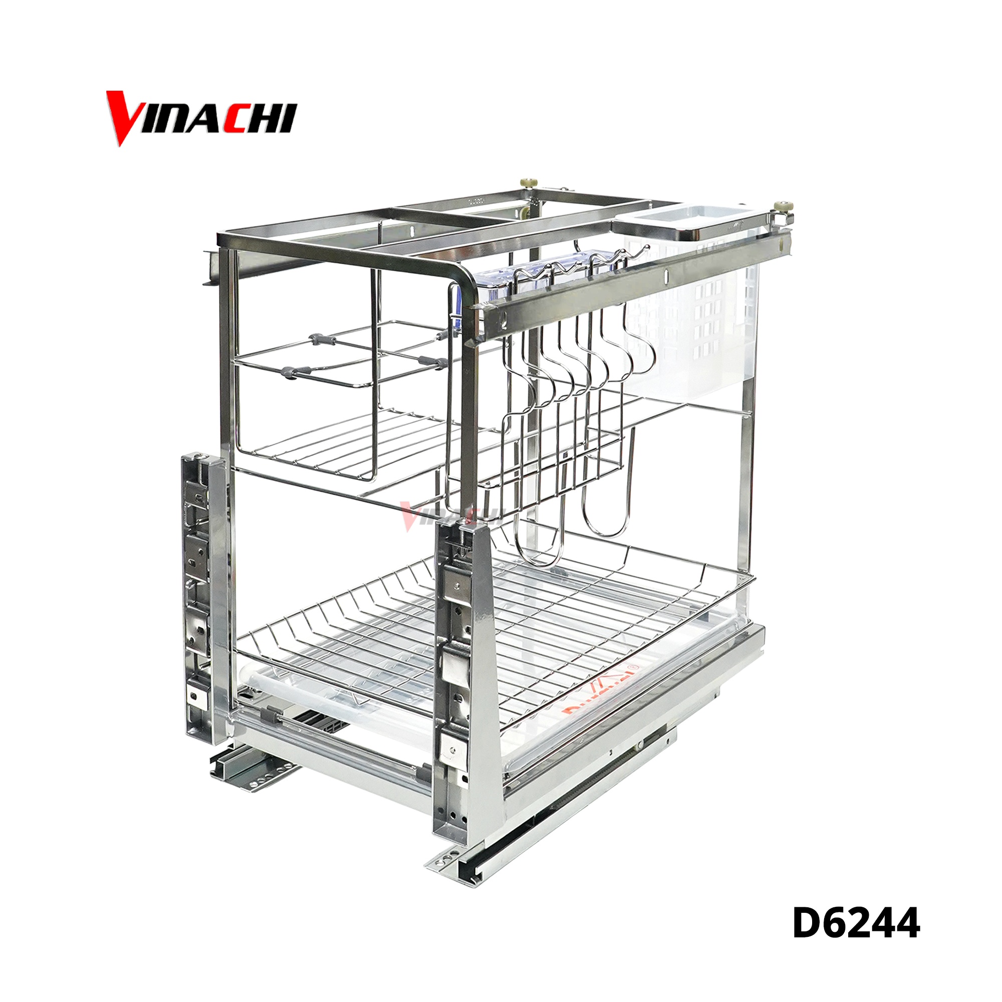 D6244 - Giá dao thớt inox 304, Ray chống gỉ Duraval D6244.jpg