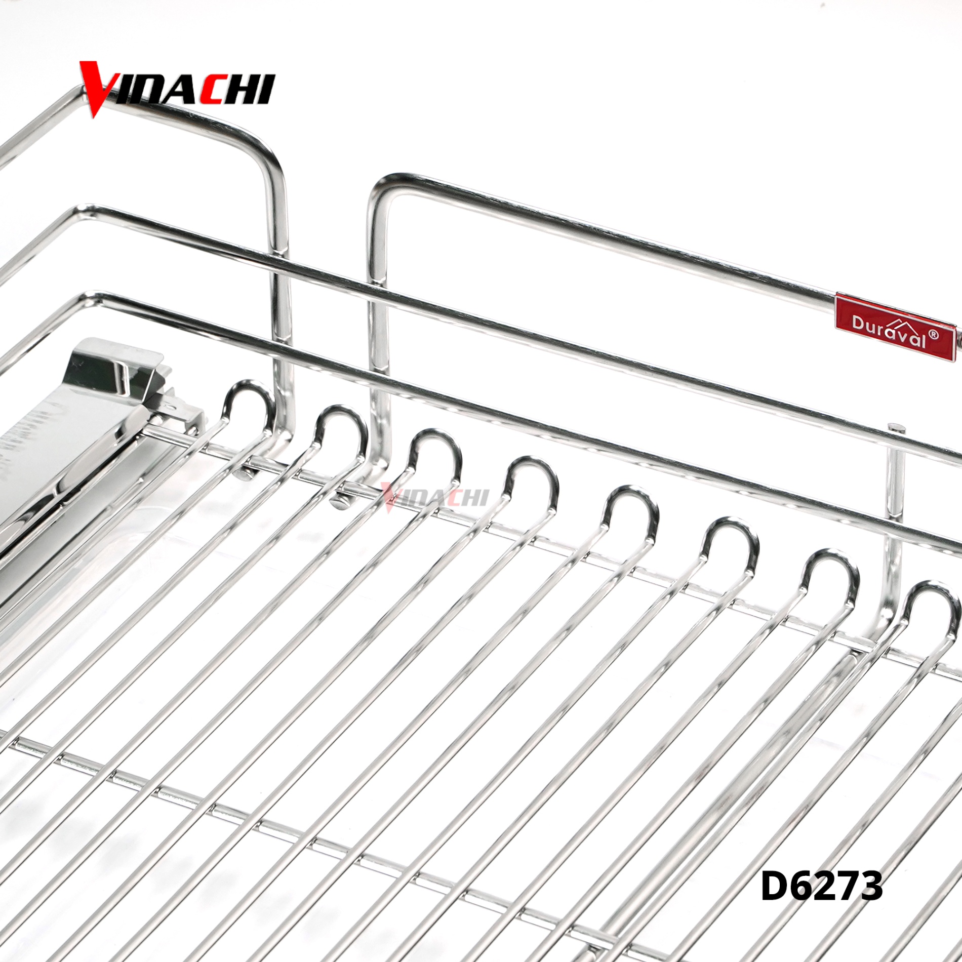 D6273 - Giá xoong nồi inox 304 nan ovan Duraval D6273.jpg