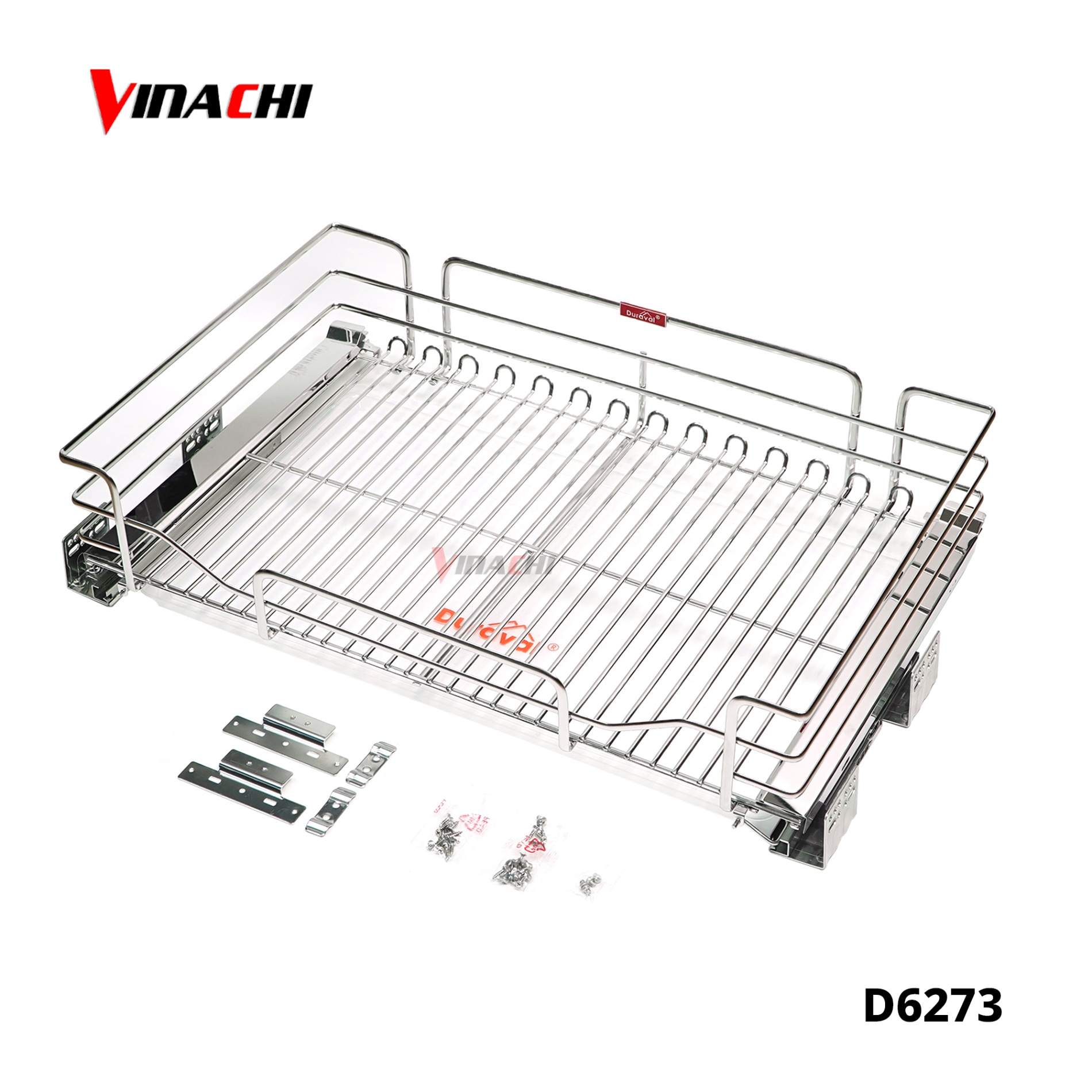 D6273 - Giá xoong nồi inox 304 nan ovan Duraval D6273.jpg