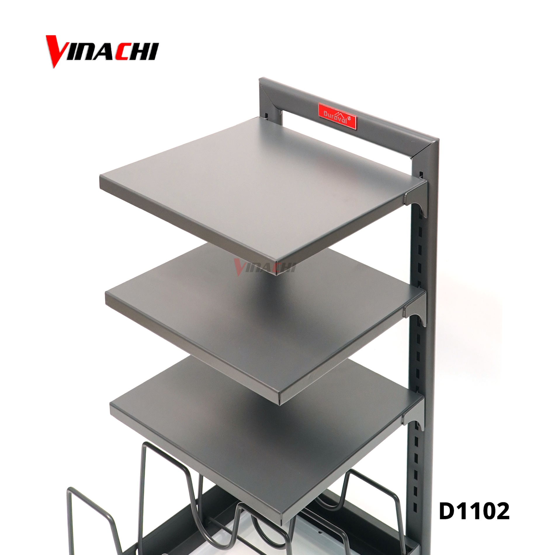 D1102 - Bộ giá để xoong nồi, Lắp Duraval D1102.jpg