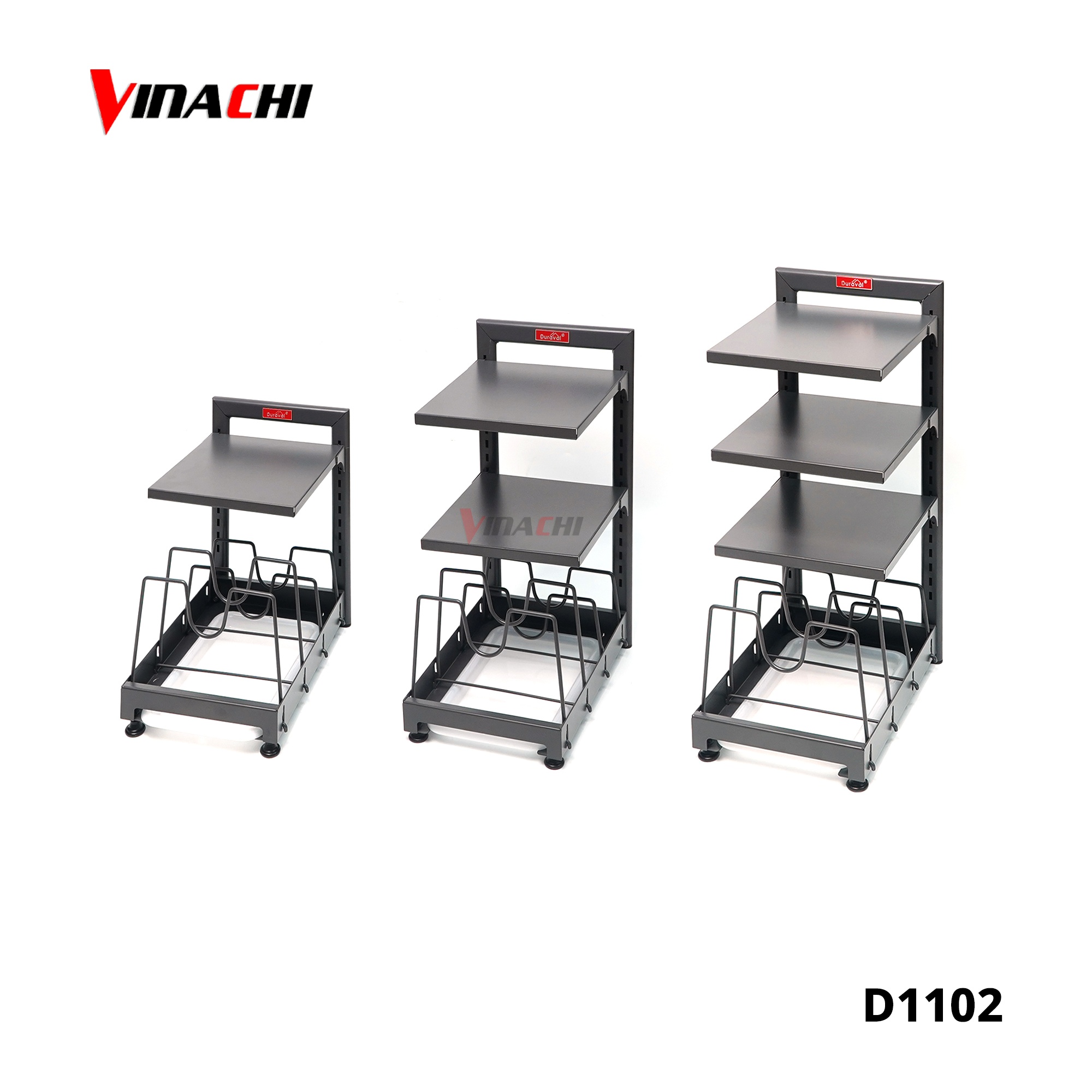 D1102 - Bộ giá để xoong nồi, Lắp Duraval D1102.jpg