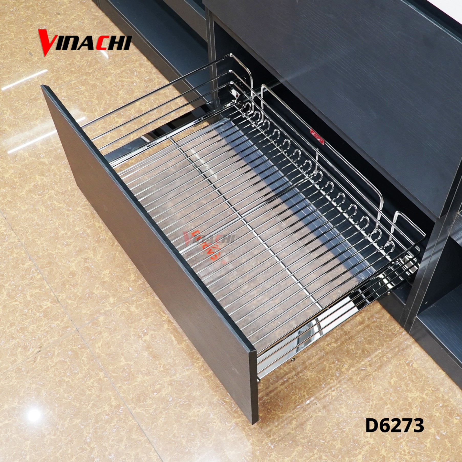 D6273 - Giá xoong nồi inox 304 nan ovan Duraval D6273.jpg