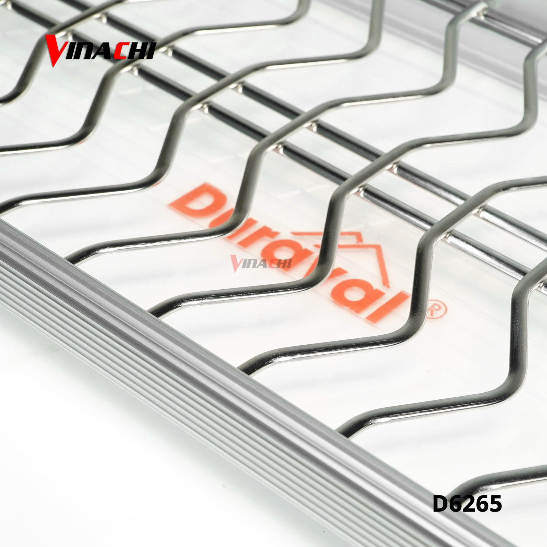 D6265 - Bộ 2 giá bát cố định nan ovan inox 304 Duraval D6265.jpg