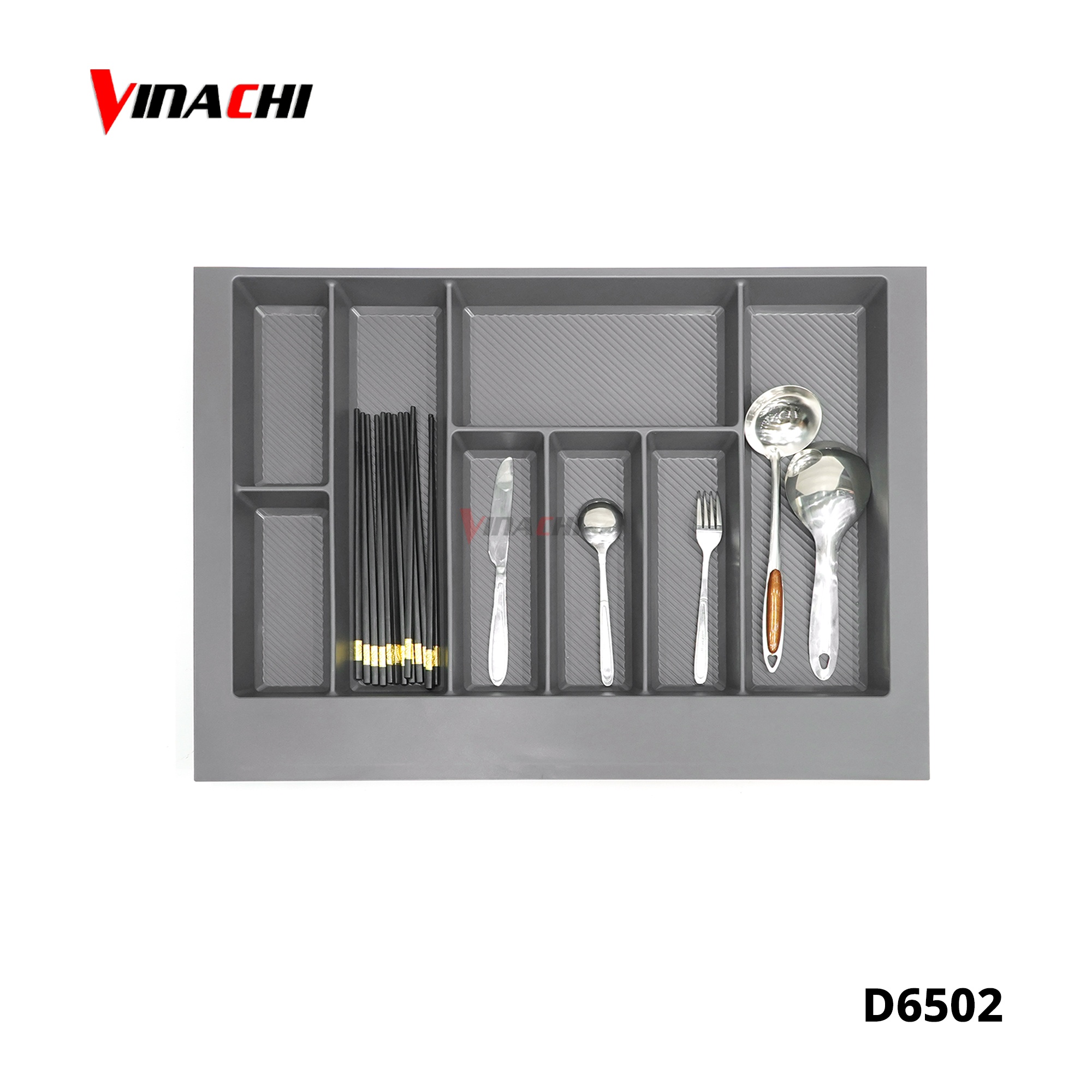 D6502 - Khay chia thìa, đũa, dĩa Duraval D6502-4.jpg