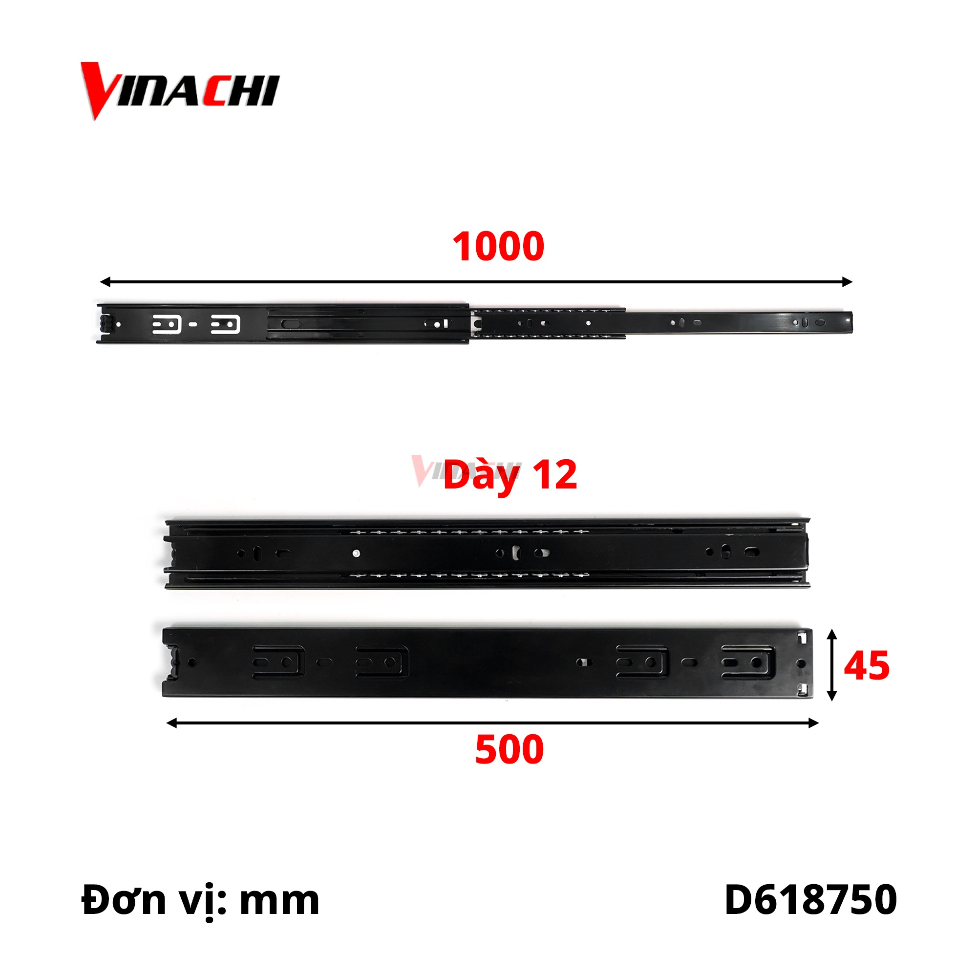 45*500mm D618750