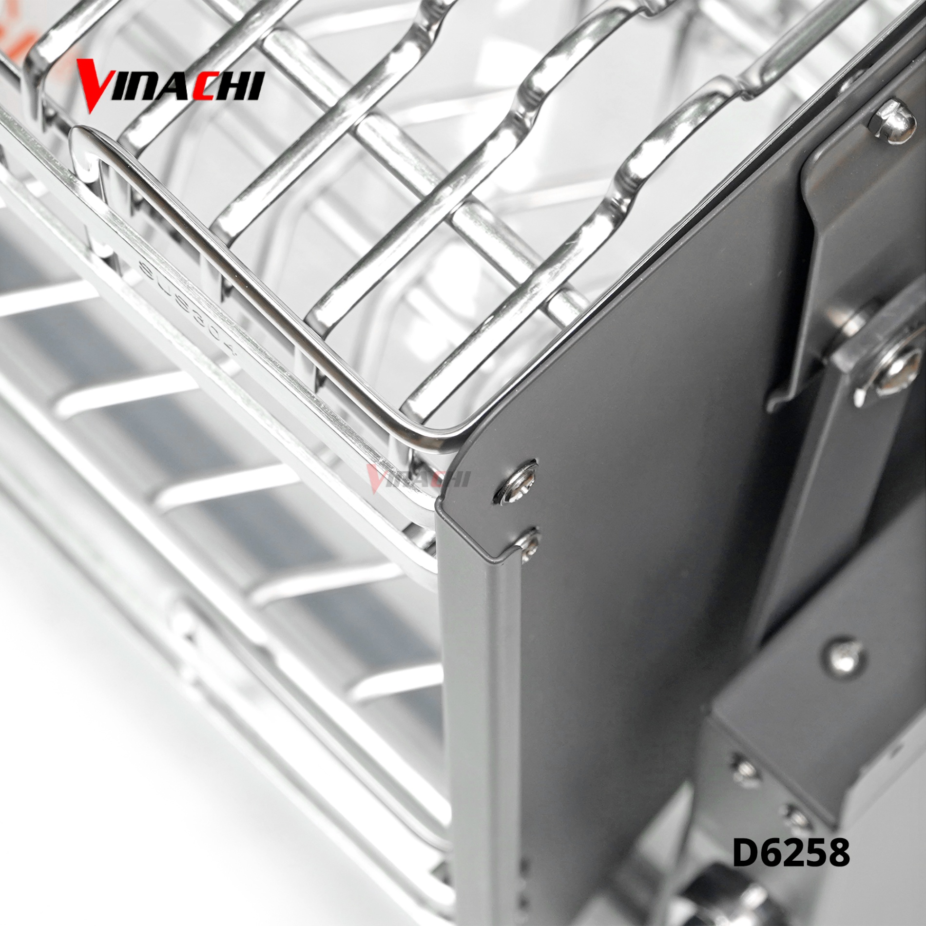 D6258 - Giá bát nâng hạ nan ovan inox 304 kèm ống đũa Duraval D6258.jpg