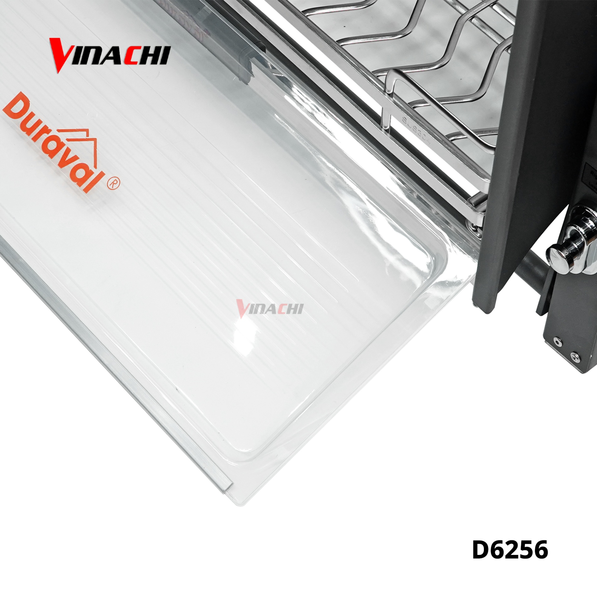 D6256 - Giá bát nâng hạ nan ovan inox 304 Duraval D6256.jpg