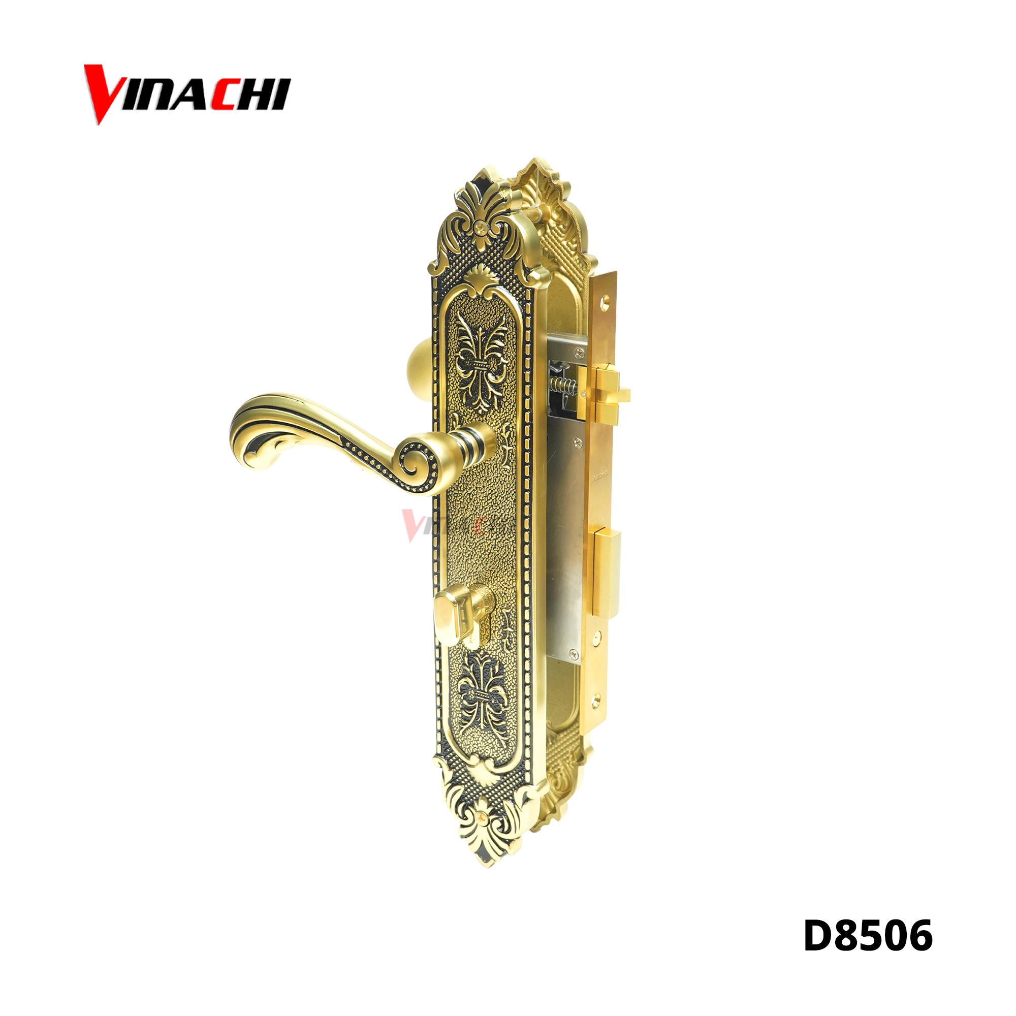 D8506 - Khoá tay gạt Đồng Duraval D8506.jpg