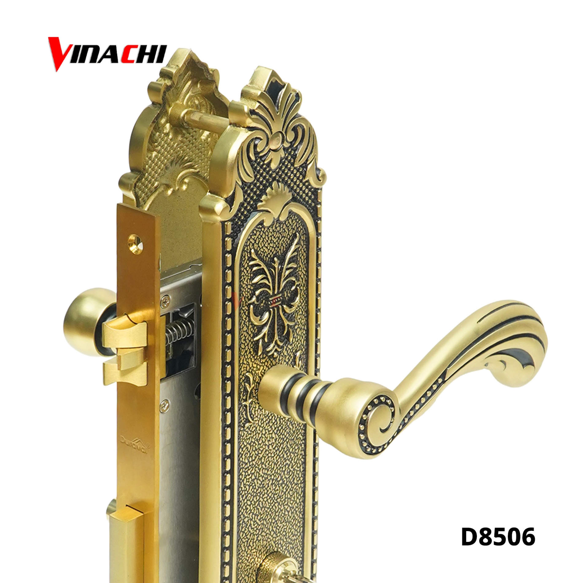 D8506 - Khoá tay gạt Đồng Duraval D8506.jpg
