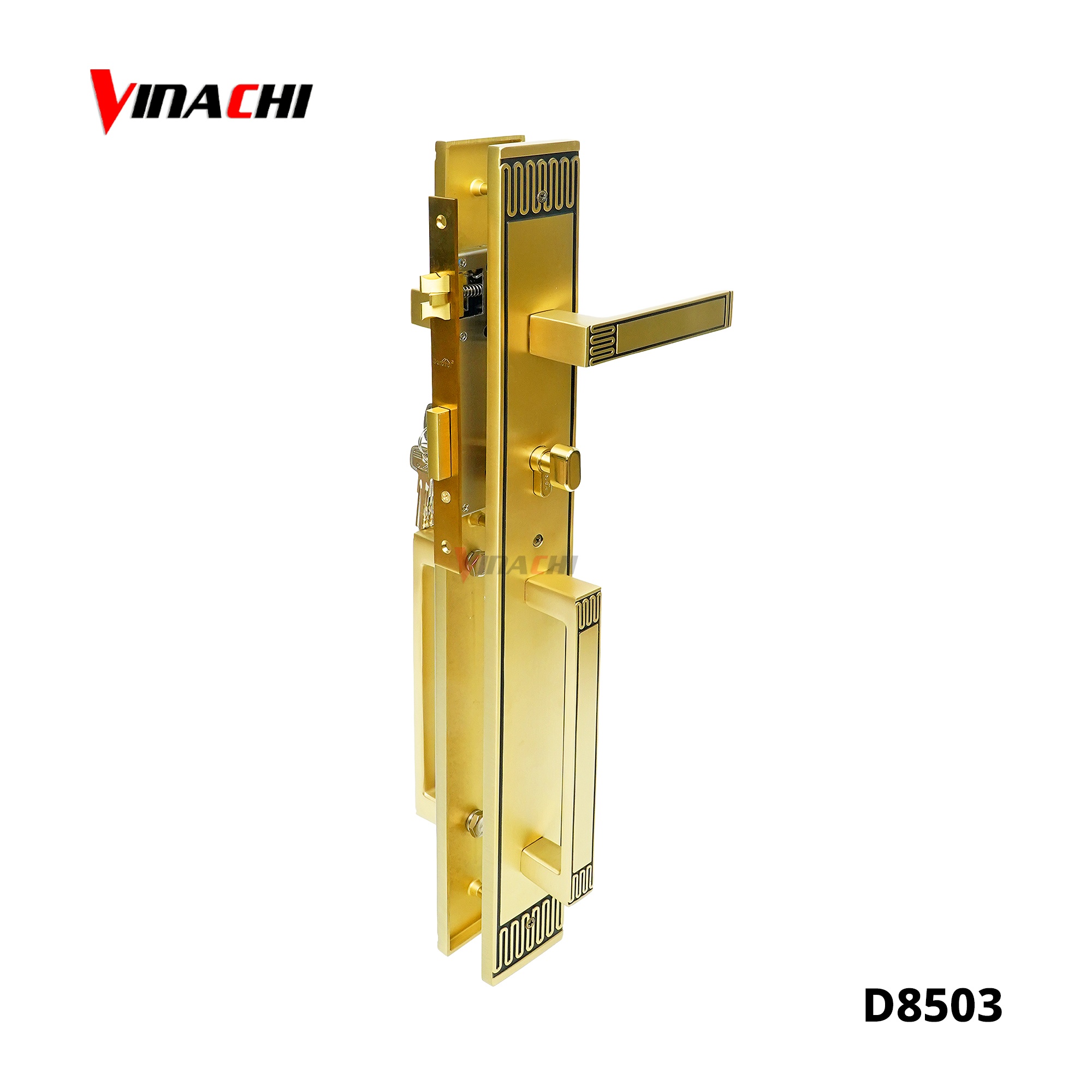 D8503 - Khoá tay gạt Đồng Duraval D8503.jpg