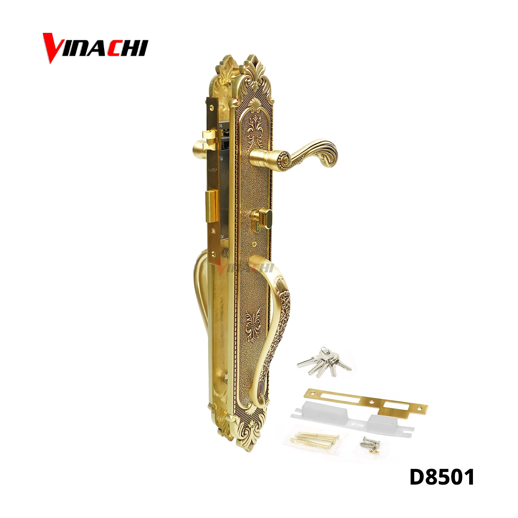 D8501 - Khoá tay gạt Đồng Duraval D8501.jpg