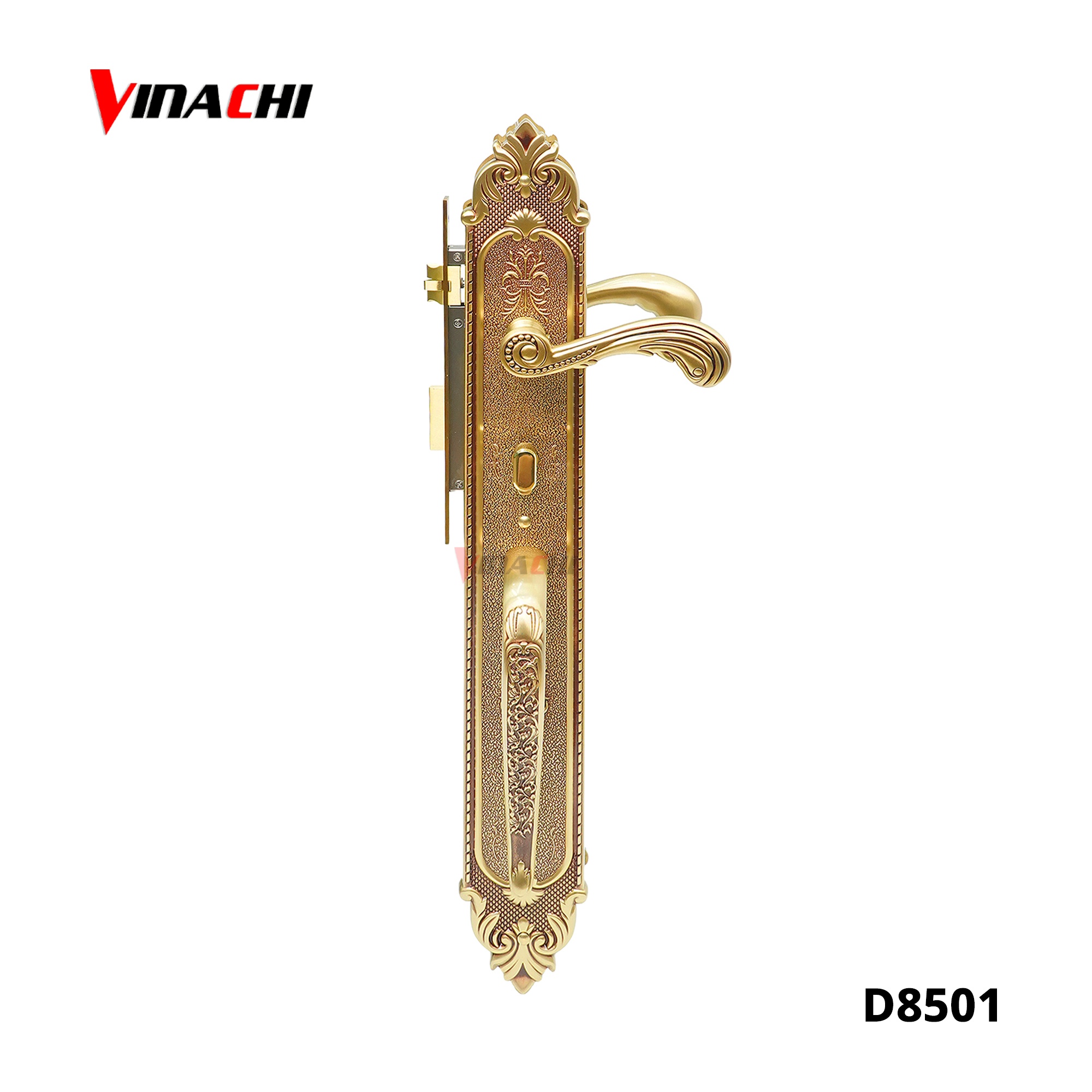D8501 - Khoá tay gạt Đồng Duraval D8501.jpg