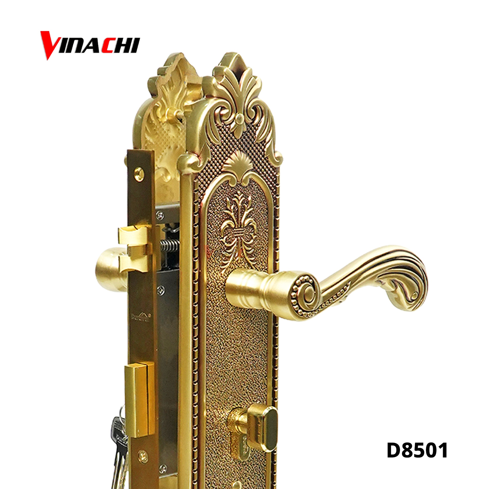 D8501 - Khoá tay gạt Đồng Duraval D8501.jpg