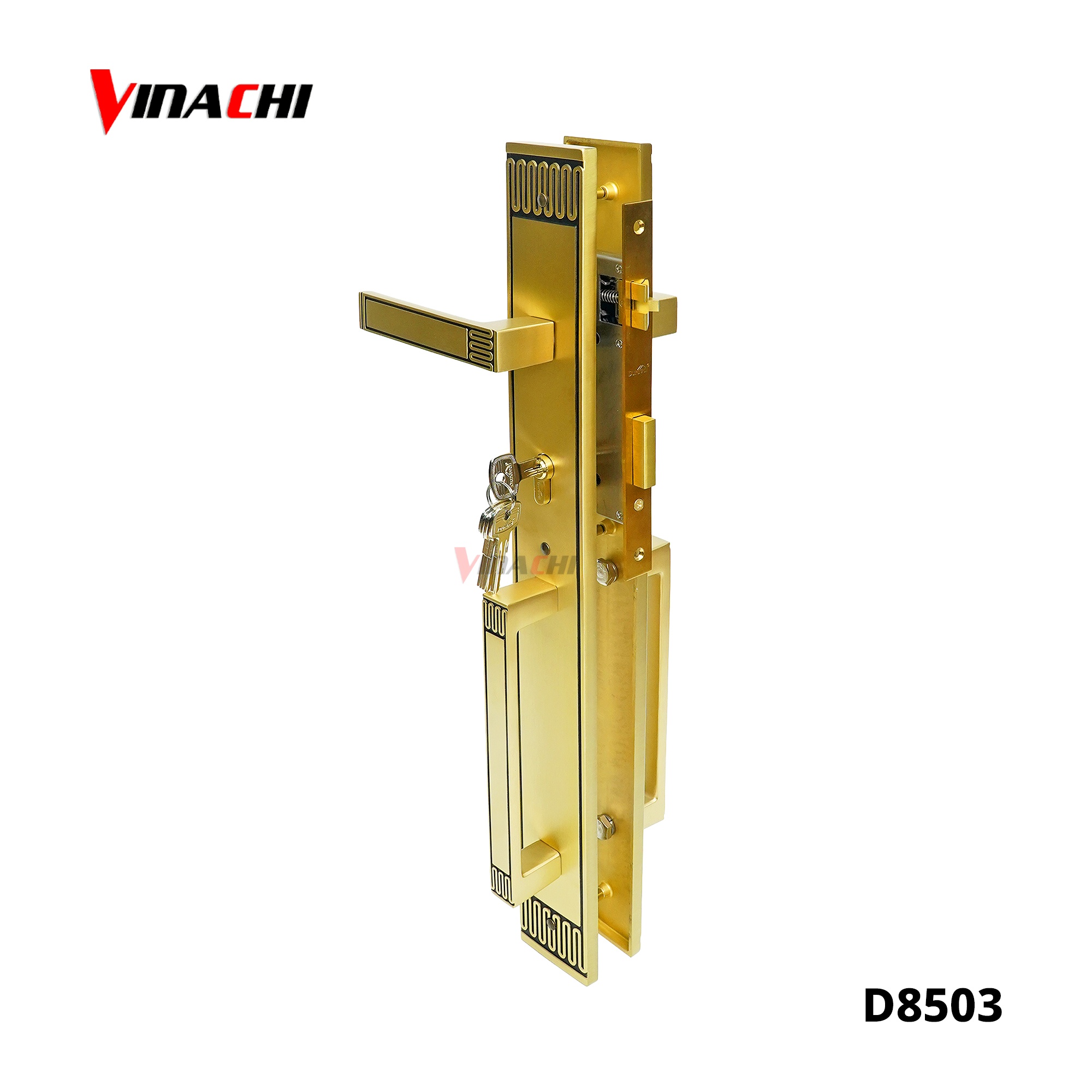 D8503 - Khoá tay gạt Đồng Duraval D8503.jpg