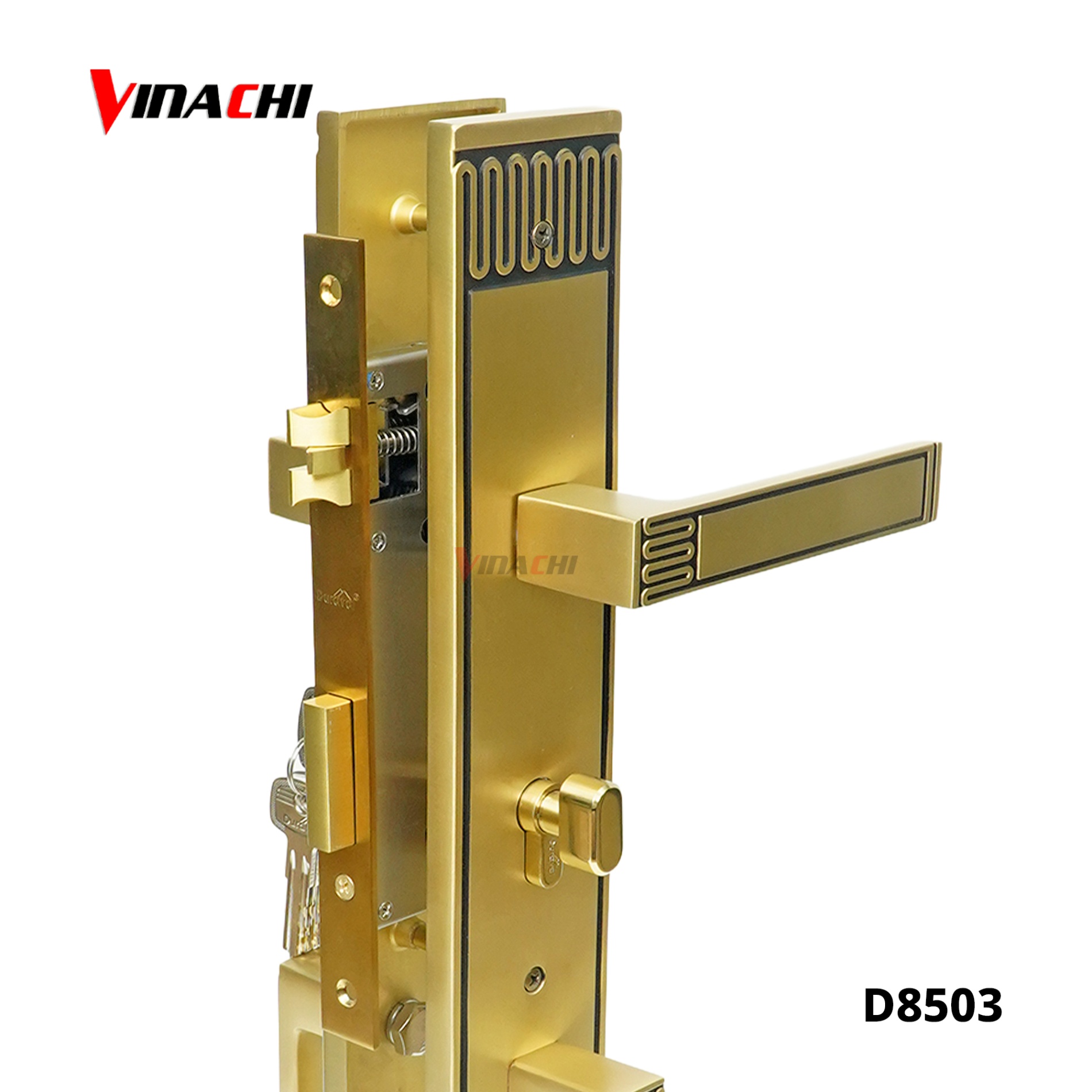 D8503 - Khoá tay gạt Đồng Duraval D8503.jpg