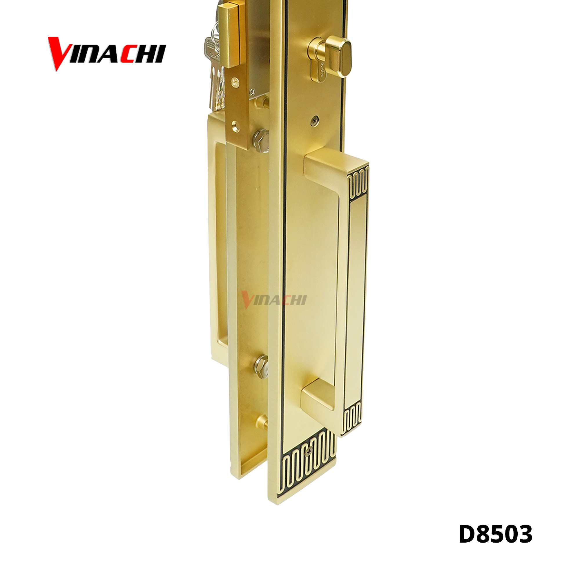 D8503 - Khoá tay gạt Đồng Duraval D8503.jpg